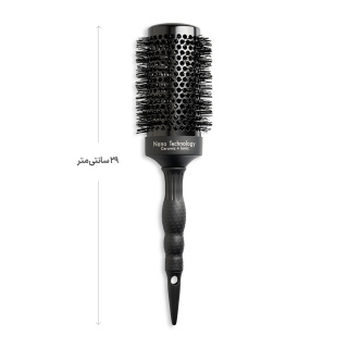 برس مو گرد سشواری مدل NT-53 فیشر لایت - 02