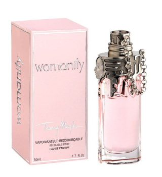 ادو پرفیوم زنانه مدل Thierry Mugler Womanity حجم 80 میل تیری موگلر
