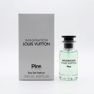 عطر جیبی مردانه مدل Louis Vuitton Imagination حجم 25 میلی لیتر پینک ویژوال - 01