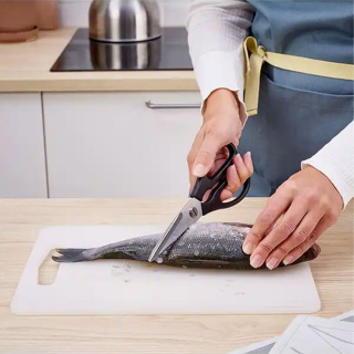 قیچی آشپزخانه مدل SVARTFISK ایکیا - 04