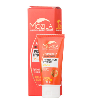 کرم ضد آفتاب رنگی موزیلا با SPF50 مناسب انواع پوست حجم 50 میلی لیتر - 02