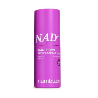 اسپری ضد آفتاب تثبیت کننده درخشندگی پوست شماره 9 حاوی NAD+ و PDRN حجم 50 میلی لیتر نامبوزین - 01