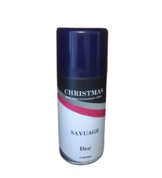 اسپری خوشبو کننده بدن 150 میل مردانه مدل Dior Savuage کریسمس
