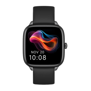 ساعت هوشمند 38 میلی متری سی بای مدل W1 Square با بند سیلیکونی - 03