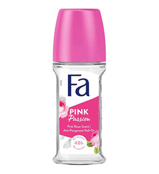 رول ضد تعریق زنانه مدل Pink Passion حجم 50 میل فا