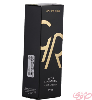 کرم پودر ساتین گلدن رز حاوی SPF 15 حجم 30 میلی لیتر - 01