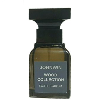 عطر جیبی جانوین مدل Oud Wood کد 865 حجم 25 میلی لیتر