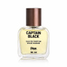 عطر جیبی مردانه مدل Captain Black حجم 30 میلی لیتر پینک ویژوال