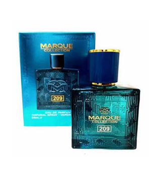 عطر جیبی مردانه مارکو کالکشن مدل Versace Eros کد 209 حجم 25 میلی لیتر