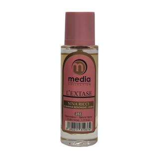 عطر جیبی زنانه مدیا مدل Nina Ricci Lextase حجم 35 میلی لیتر