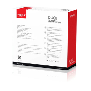هدفون بلوتوثی هیسکا مدل K-400 - 09