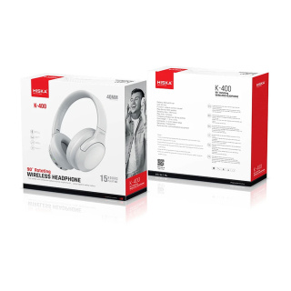 هدفون بلوتوثی هیسکا مدل K-400 - 10