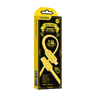 کابل شارژ لایتنینگ کاکوسیگا مدل KSC-801 - 03