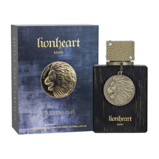ادوپرفیوم مردانه آرماف مدل Club De Nuit Lionheart Man حجم 100 میلی لیتر - 01