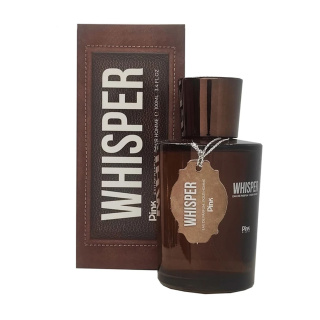 ادوپرفیوم مردانه مدل Whisper حجم 100 میلی لیتر پینک ویژوال - 01