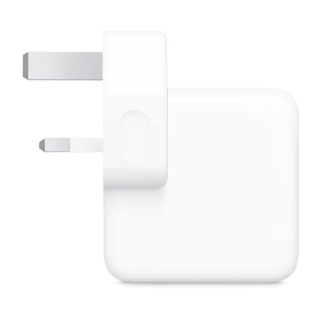 شارژر دیواری 35 وات مدل Dual USB-C A2676 اپل - 01