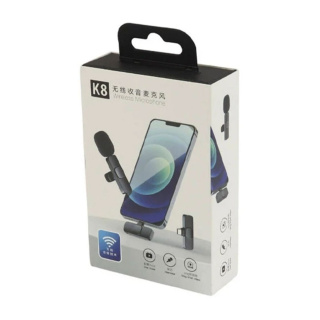 میکروفن بی سیم مدل K8 متفرقه - 01