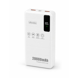 پاور بانک 20000 میلی آمپر ساعت آبادوس مدل AS-PS19 - 01