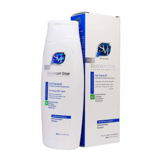 شامپو ضد شوره مدل Dandruff Stop مناسب موی چرب حجم 200 میلی لیتر اس وی آی - 01