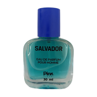 عطر جیبی مردانه مدل Salvador حجم 30 میلی لیتر پینک ویژوال