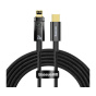 کابل شارژ سریع USB C به لایتنینگ مدل Auto Power Off 20W طول 1 متر