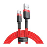 کابل شارژ USB-A به USB-C مدل Cafule Series طول 2 متر بیسوس