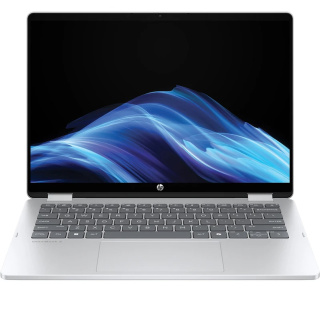 لپ تاپ 14 اینچی اچ پی مدل HP OmniBook 5 Flip 14 FP0013dx-Core 5 120U-8GB-LPDDR5-5200MHz-2TB SSD-Intel Graphics 4GB Share-FHD