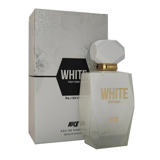 ادوپرفیوم زنانه مدل White Ajmal Raindrops حجم 100 میلی لیتر نایس پاپت - 01