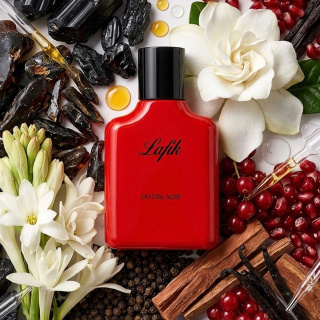 ادوپرفیوم زنانه مدل Crystal Noir حجم 50 میلی لیتر لافیک - 03