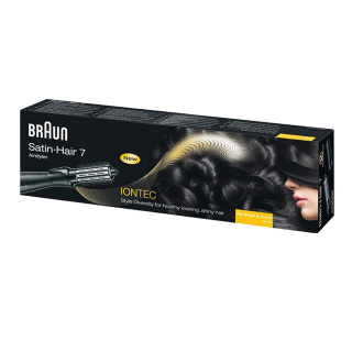 سشوار برس دار حالت دهنده براون سری 7 Satin Hair مدل BRAS720E - 02