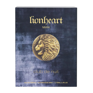 ادوپرفیوم مردانه آرماف مدل Club De Nuit Lionheart Man حجم 100 میلی لیتر - 02