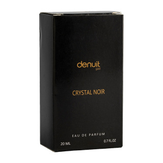 ادوپرفیوم زنانه مدل Crystal Noir حجم 20 میلی لیتر دنوییت گلد - 02
