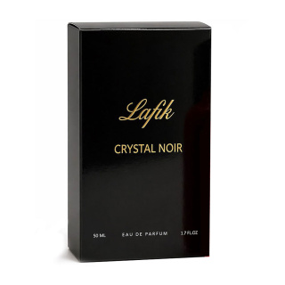 ادوپرفیوم زنانه مدل Crystal Noir حجم 50 میلی لیتر لافیک - 01