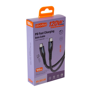 کابل شارژ Type C به Type C مدل AS DS330 آبادوس - 05