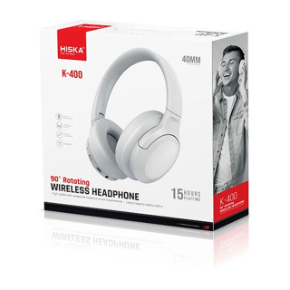 هدفون بلوتوثی هیسکا مدل K-400 - 08