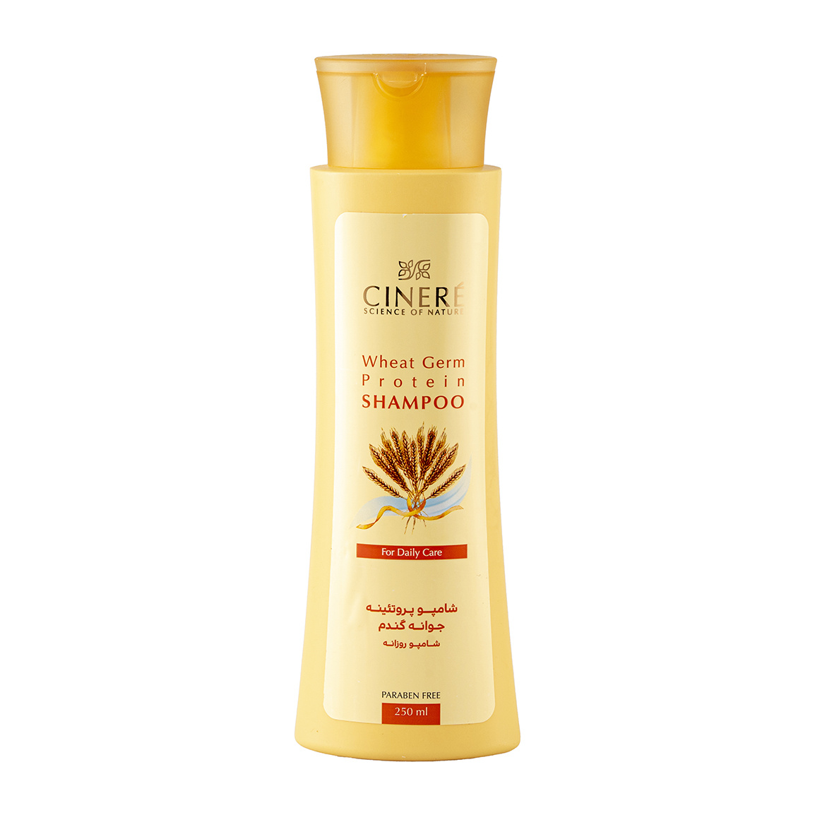 شامپو تقویت کننده مو مدل Wheat Germ حجم 250 میلی لیتر