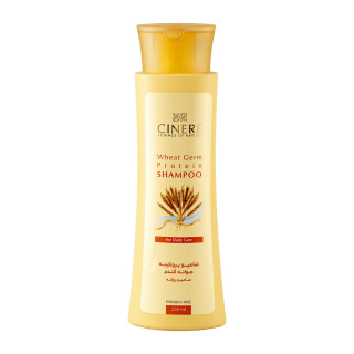 شامپو تقویت کننده مو مدل Wheat Germ حجم 250 میلی لیتر سینره