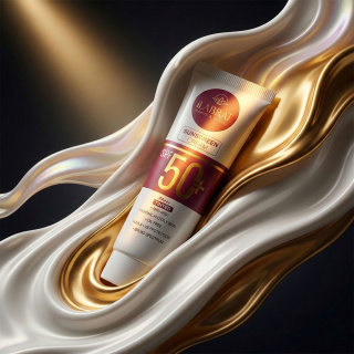 کرم ضد آفتاب رنگی ایلابرت با SPF50 مناسب پوست چرب و نرمال حجم 40 میلی لیتر - 06