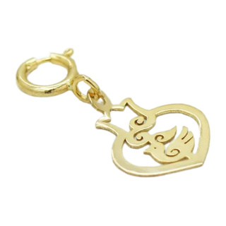 آویز گردنبند طلا 18 عیار زنانه مدل MM0974 - 02