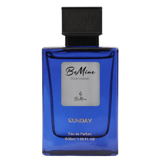 تستر اصلی عطر مردانه بی ماین مدل Sunday حجم 30 میلی لیتر