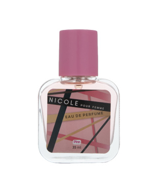 عطر جیبی زنانه Nicole حجم 35 میلی لیتر پینک ویژوال