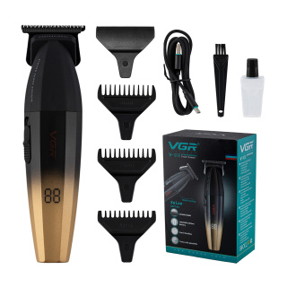 ماشین اصلاح سر و صورت وی جی آر مدل V906 - 02