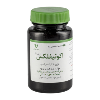 قرص اکوئیفلکس بسته 90 عددی وشا دارو