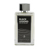 ادو پرفیوم مردانه مدل Black Legend حجم 100 میلی لیتر با پکیج Hard اسپرینگ لیلیز