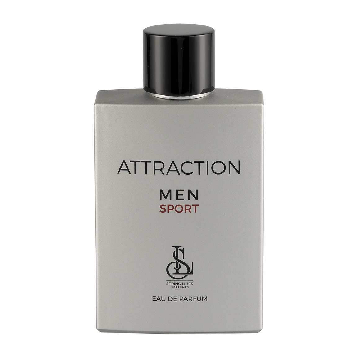 ادو پرفیوم مردانه مدل Attraction Men Sport حجم 100 میلی لیتر با پکیج Soft