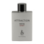 ادو پرفیوم مردانه مدل Attraction Men Sport حجم 100 میلی لیتر با پکیج Soft