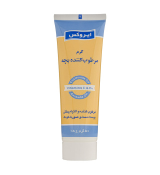 کرم مرطوب کننده دست و صورت کودک ایروکس