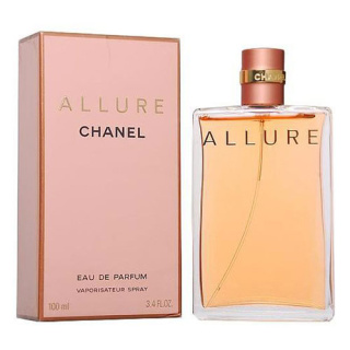 ادو پرفیوم زنانه مدل Allure حجم 100 میل شنل