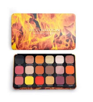 پالت سایه چشم مدل Forever Flawless Fire رولوشن