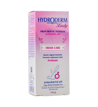 ژل بهداشتی دوشیزگان لیدی فرش کر مخصوص ناحیه واژینال 150 میل هیدرودرم - 03